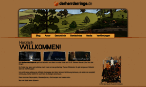 Derherrderringe.de thumbnail