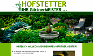 Derhofstettergarten.at thumbnail