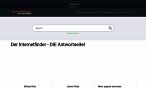 Derinternetfinder.de thumbnail