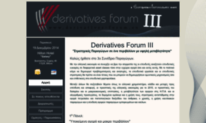 Derivatives-forum.eu thumbnail