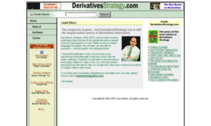 Derivativesstrategy.com thumbnail