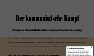 Derkommunistischekampf.com thumbnail