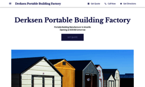 Derksen-portable-building-facotry.business.site thumbnail