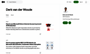 Derkvanderwoude.medium.com thumbnail