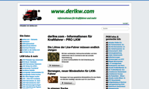 Derlkw.com thumbnail