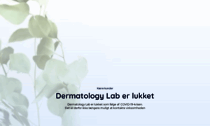 Derma-lab.dk thumbnail