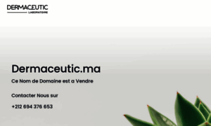 Dermaceutic.ma thumbnail