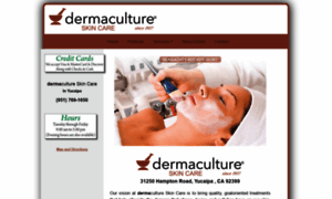 Dermacultureskincare.com thumbnail