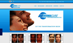 Dermacureclinic.com thumbnail