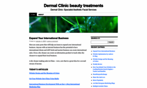 Dermalclinic.wordpress.com thumbnail