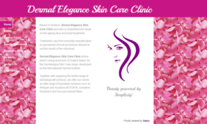 Dermaleleganceskincareclinic.co.uk thumbnail