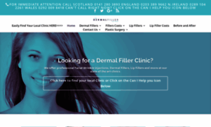 Dermalfillerclinic.co.uk thumbnail