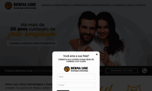 Dermaline.com.br thumbnail