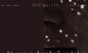 Dermality.com.au thumbnail