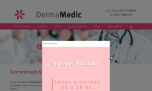 Dermamedic.com.ar thumbnail