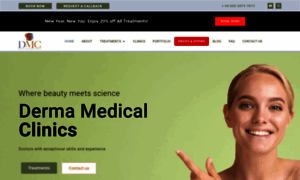 Dermamedicalclinics.co.uk thumbnail