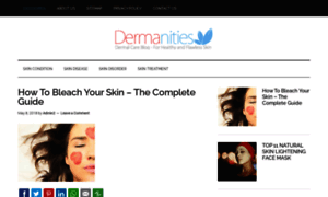 Dermanities.com thumbnail