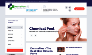 Dermaplusclinic.in thumbnail