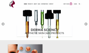 Dermascience.co.za thumbnail