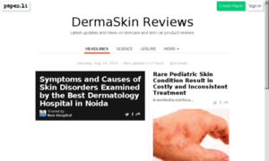 Dermaskinreviews.com thumbnail