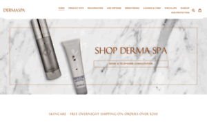 Dermaspa.shop thumbnail