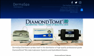 Dermaspadistributors.com thumbnail