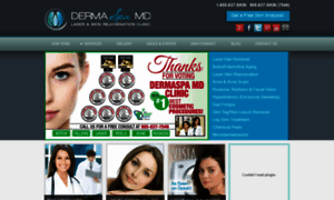 Dermaspalaserclinic.com thumbnail