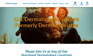 Dermassociates.com thumbnail