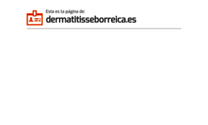 Dermatitisseborreica.es thumbnail