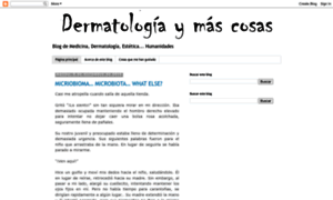 Dermatologiaymascosas.blogspot.com thumbnail