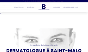 Dermatologie-saint-malo.fr thumbnail