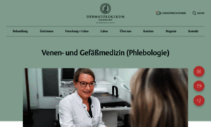 Dermatologikum-venen.de thumbnail