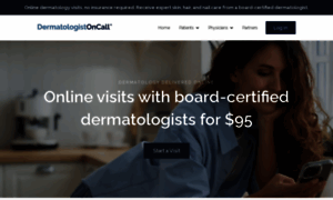 Dermatologistoncall.com thumbnail