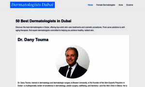 Dermatologistsdubai.ae thumbnail