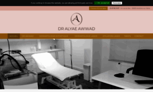 Dermatologue-awwad.com thumbnail
