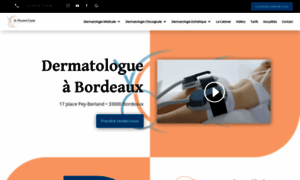 Dermatologue-bordeaux.fr thumbnail