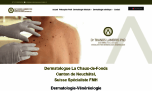 Dermatologueneuchatel.ch thumbnail