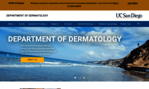Dermatology.ucsd.edu thumbnail