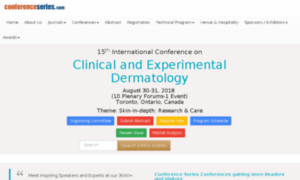 Dermatology2015.conferenceseries.net thumbnail