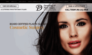 Dermatologyandplasticsurgeryspecialists.com thumbnail