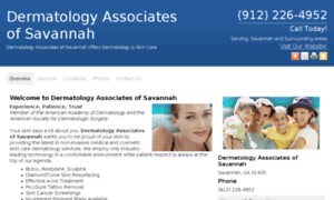 Dermatologyassociatesga.net thumbnail