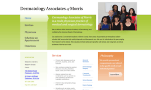 Dermatologyassociatesofmorris.com thumbnail