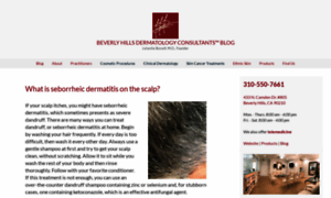 Dermatologybeverlyhills.com thumbnail