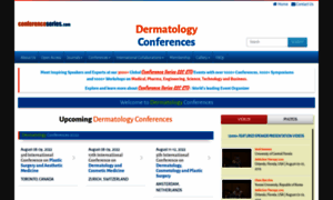 Dermatologyconference.org thumbnail