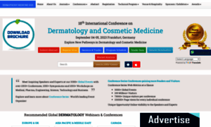 Dermatologymeeting.com thumbnail
