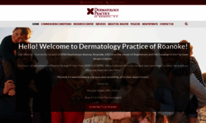 Dermatologypracticeofroanoke.com thumbnail