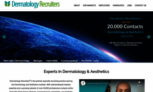 Dermatologyrecruiters.com thumbnail