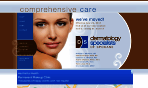 Dermatologyspecialistsofspokane.com thumbnail