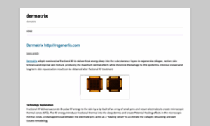 Dermatrix.wordpress.com thumbnail