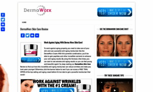 Dermaworxskincare.com thumbnail